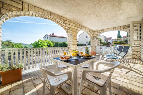 Villa and apartments The Heart of Croatia