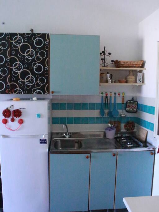 matrimoniale 1 + cucina + veranda vista mare