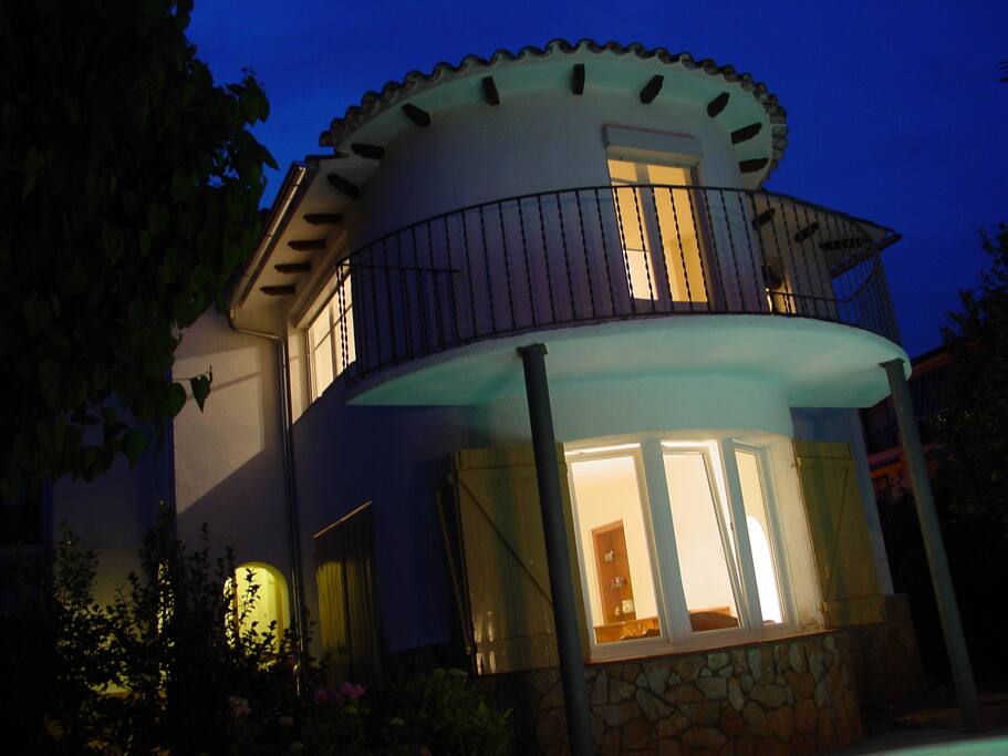 Two-story house located south