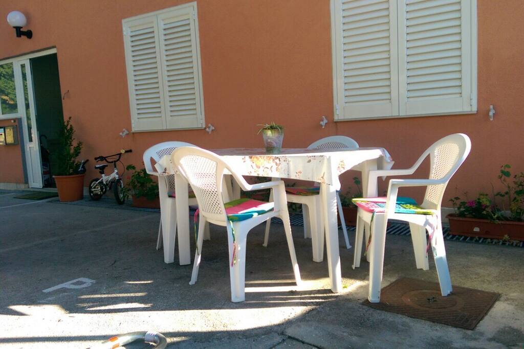 Lovely terrace