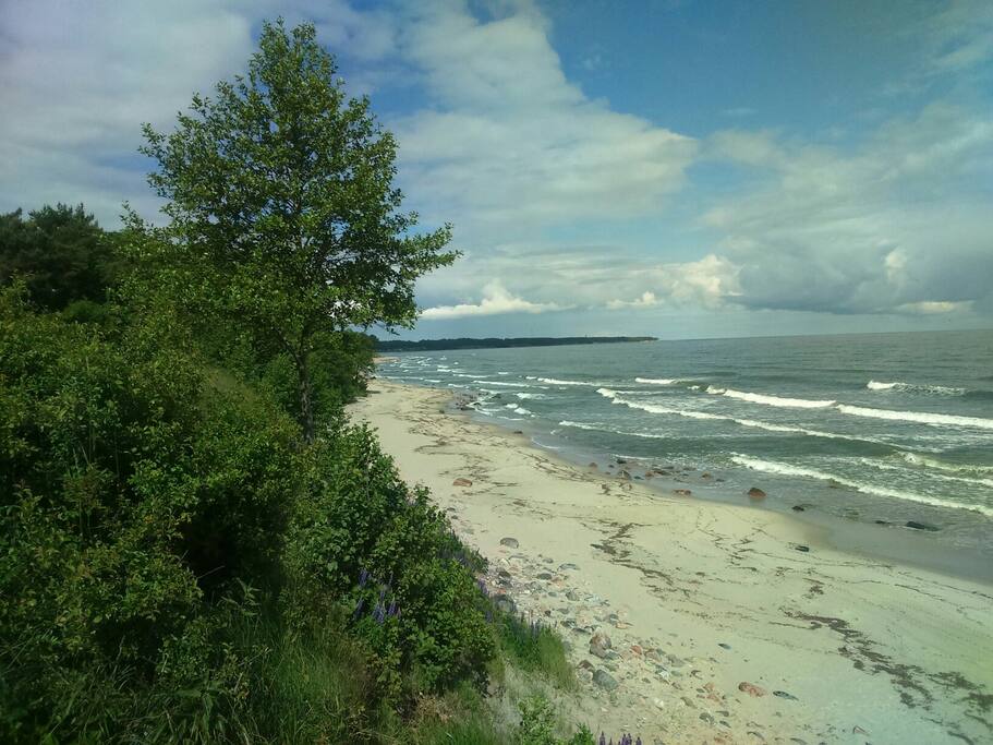 Пляж в Куликово