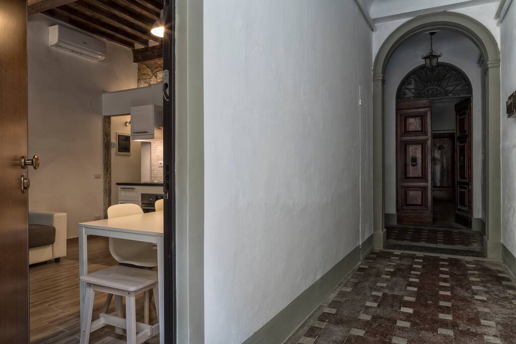 Ingresso dell'appartamento