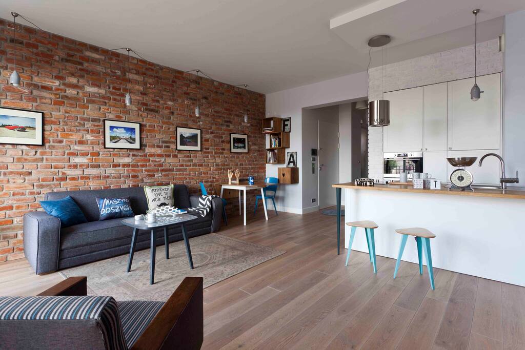 Gallery 4 Apartment No8 art & loft Flats for Rent in Warsaw