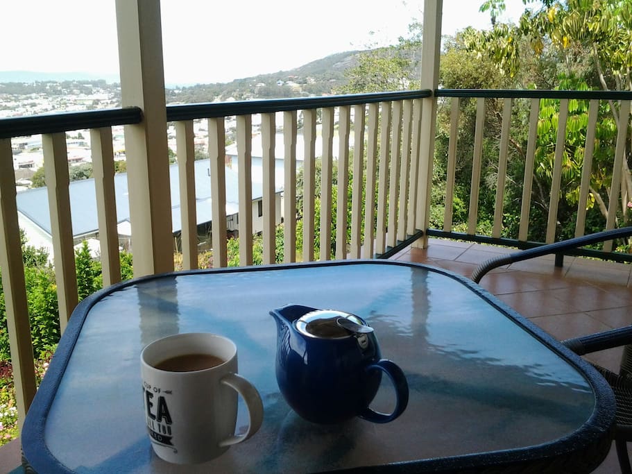 ENJOY OUR BALCONY