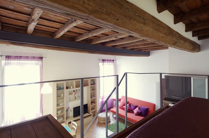 从夹层俯瞰美景