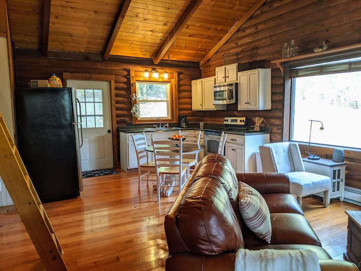 No Hurricane Damage! Log Cabin On The New River! - Boone, NC