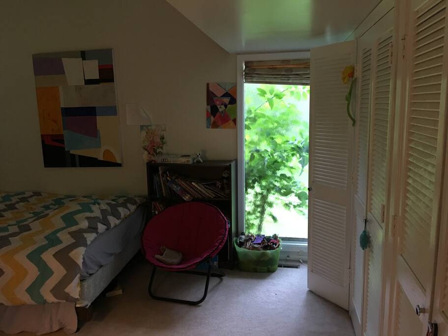 Closet and Bed