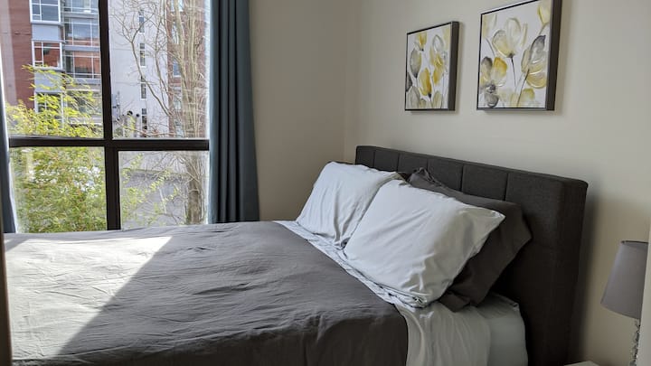 Kitanda cha Malkia. Starehe na kupumzika!