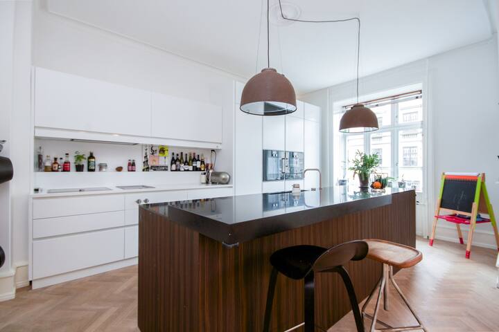 Classic Copenhagen residens