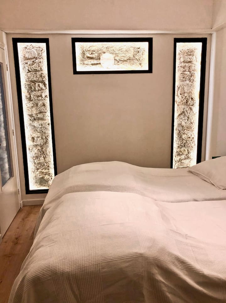 Chumba cha kulala cha 2 na vitanda 2 vya mtu mmoja