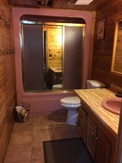 Bathroom on main floor