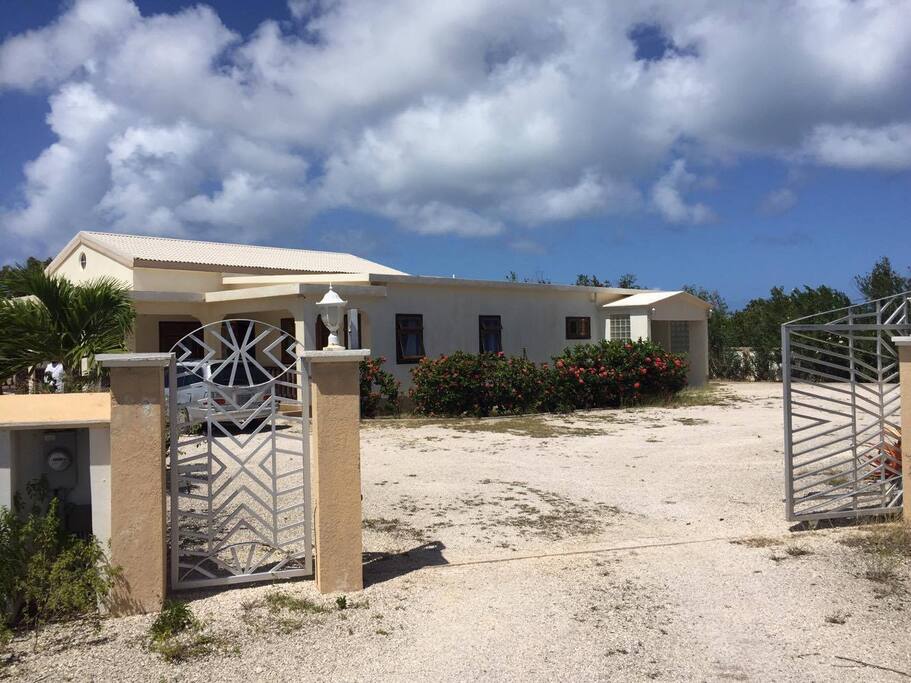 Gated Entrance!