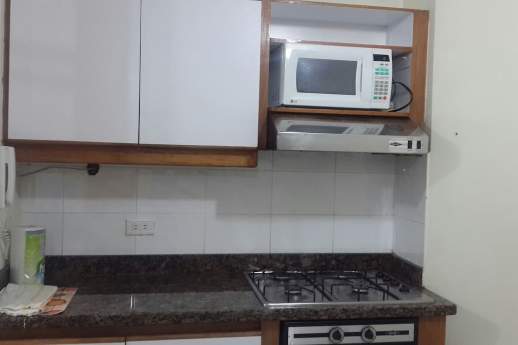 Parte de la cocina