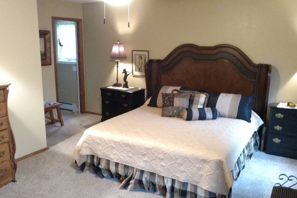 Master bedroom