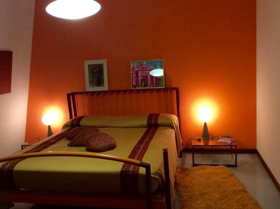 The bedroom