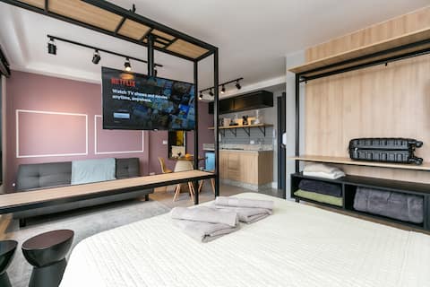 Wi-Fi Copel, Auto CheckIn- Studio Centro Curitiba