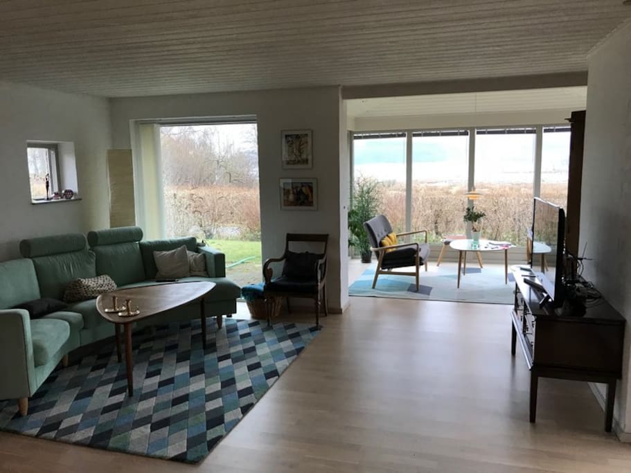 Livingroom - living.... with breathtaking view from every corner!