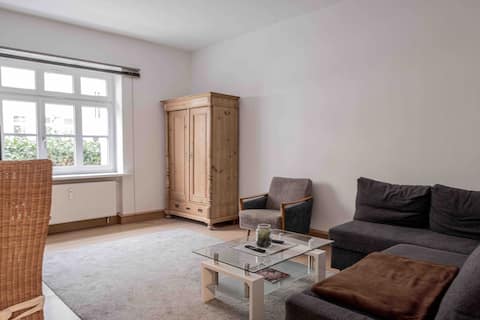 Top performing Airbnb: Enjoy Leipzig centrally for job & culture in Gohlis Süd