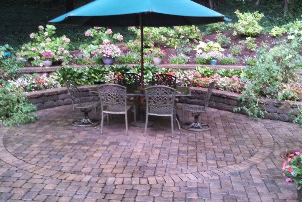 View of Patio from Kitchn
