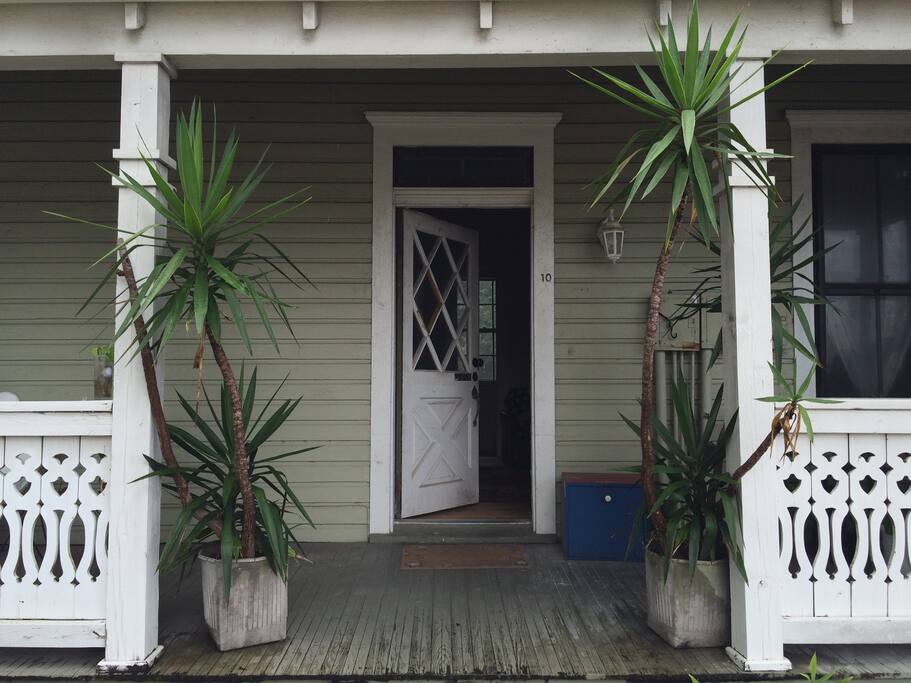 Front entrance