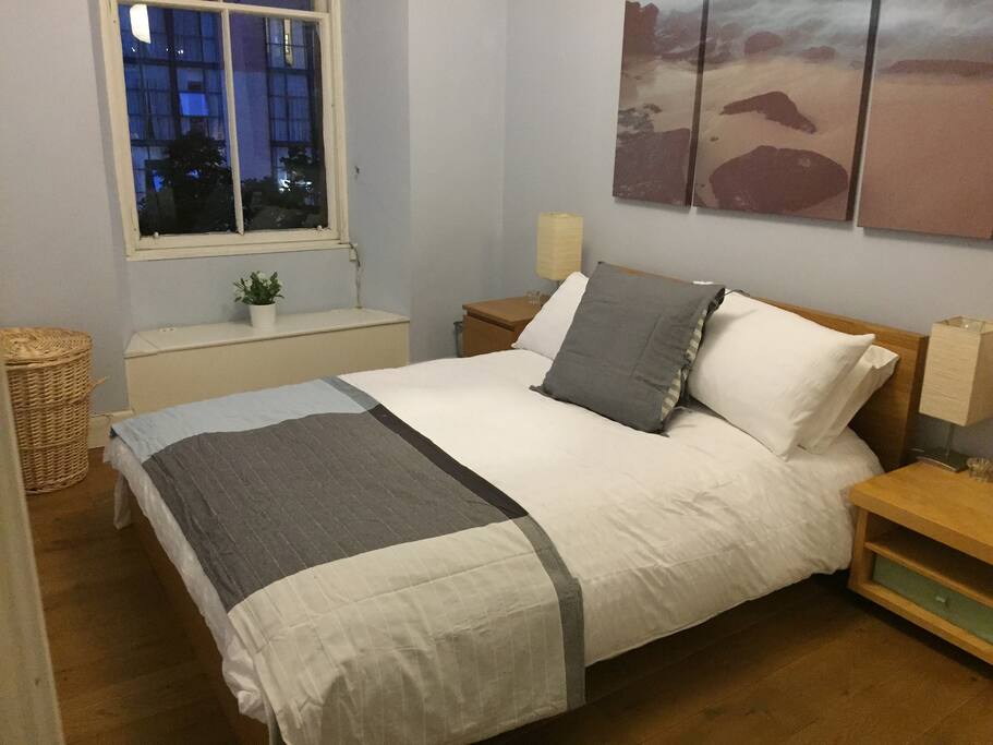 Bedroom - large wardrobe not in picture