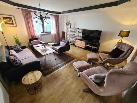 Charming living with feel-good factor