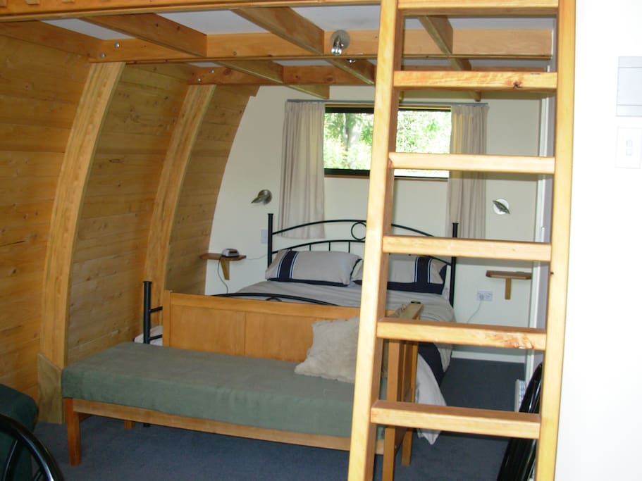 Chalet Rimu downstairs