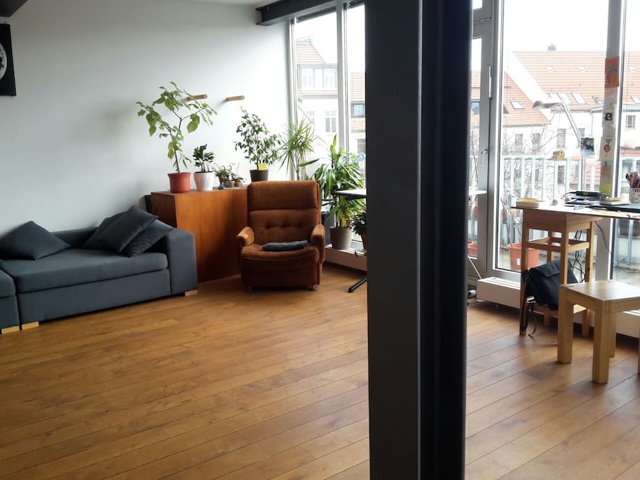 Wohnzimmer - Sofa & Sessel