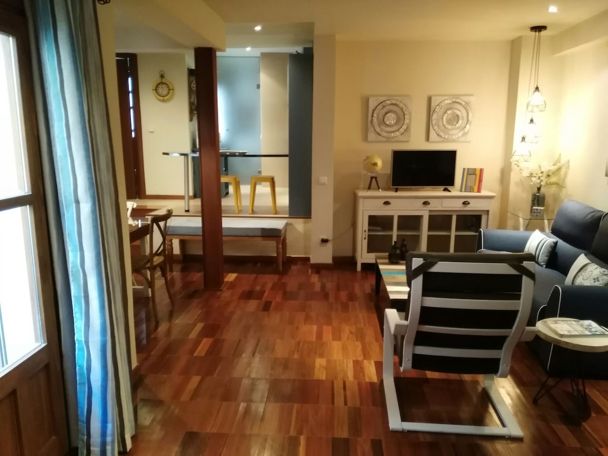Top Airbnb: Nuncio Viejo Apartments. Views of the courtyard. en Castilla La Mancha