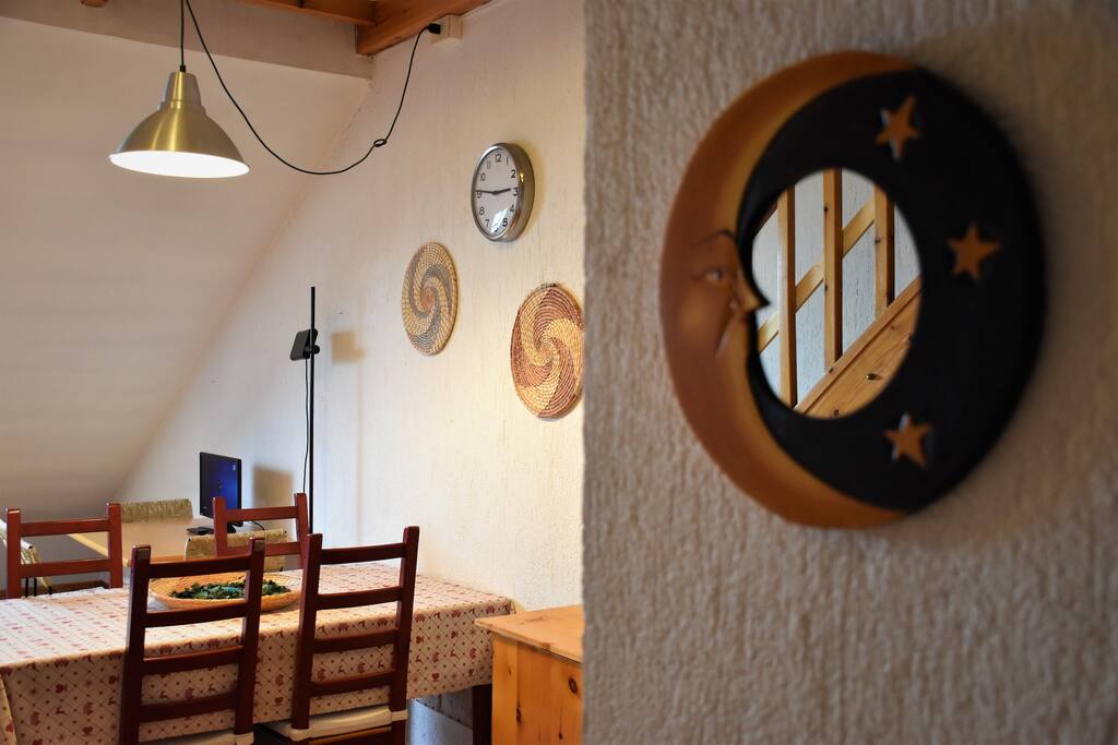 Ingresso e soggiorno