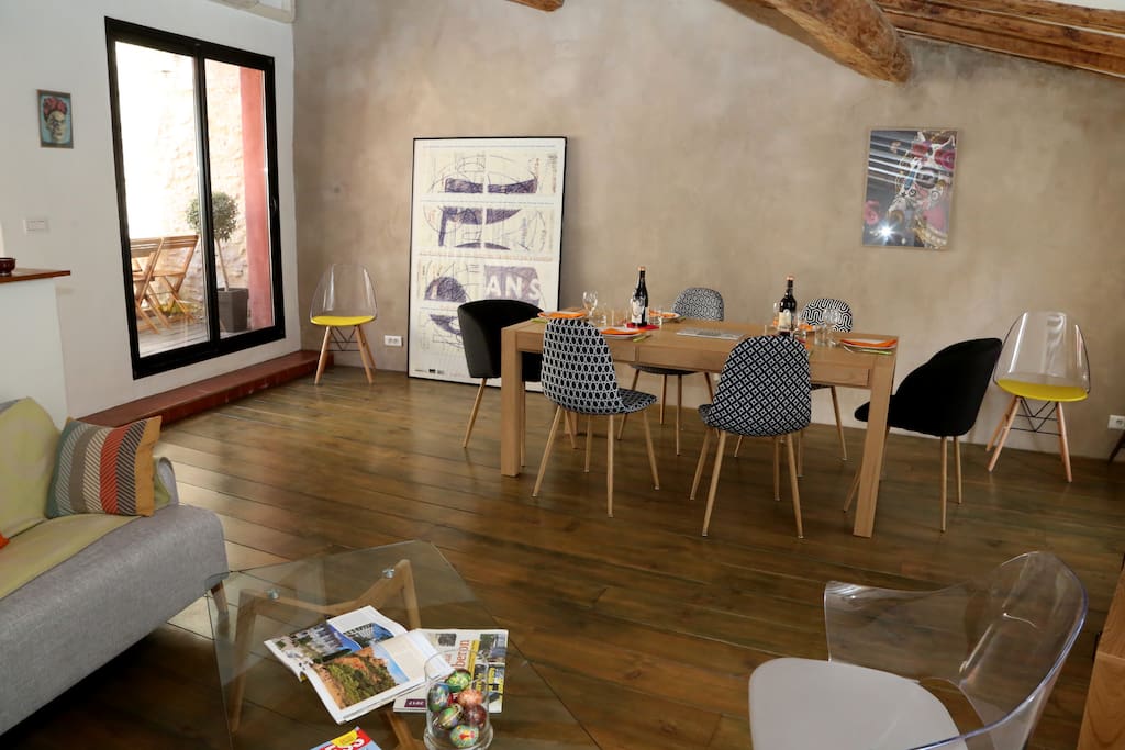 Salon et salle à manger