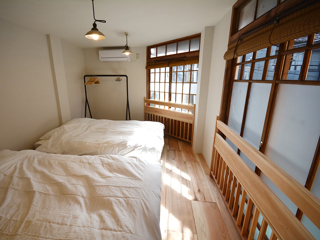 2 bračna kreveta za 4-7 gostiju