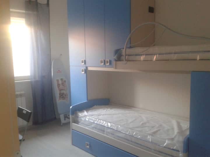 Double Bedroom na may bunk bed