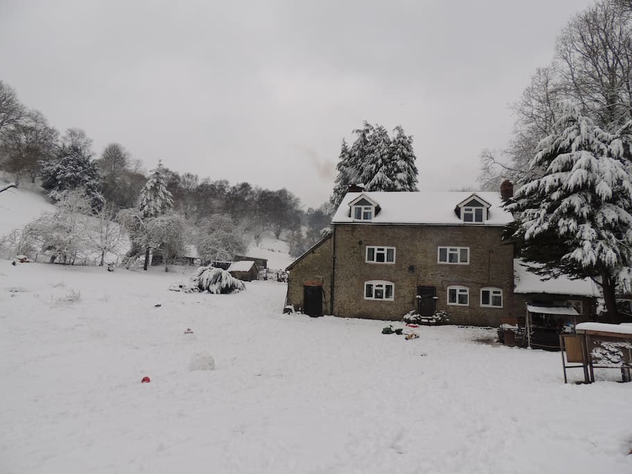 This was the winter of 2012, then it happened again 5 years later! If it was annually we could open a ski resort