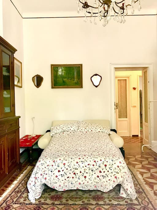 Private Double Bed