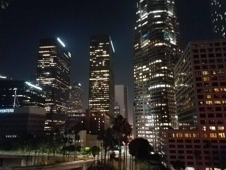Nothing like beautiful city lights!