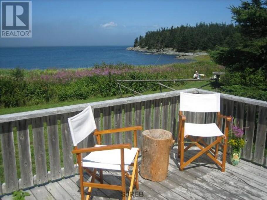 Kitchen deck view