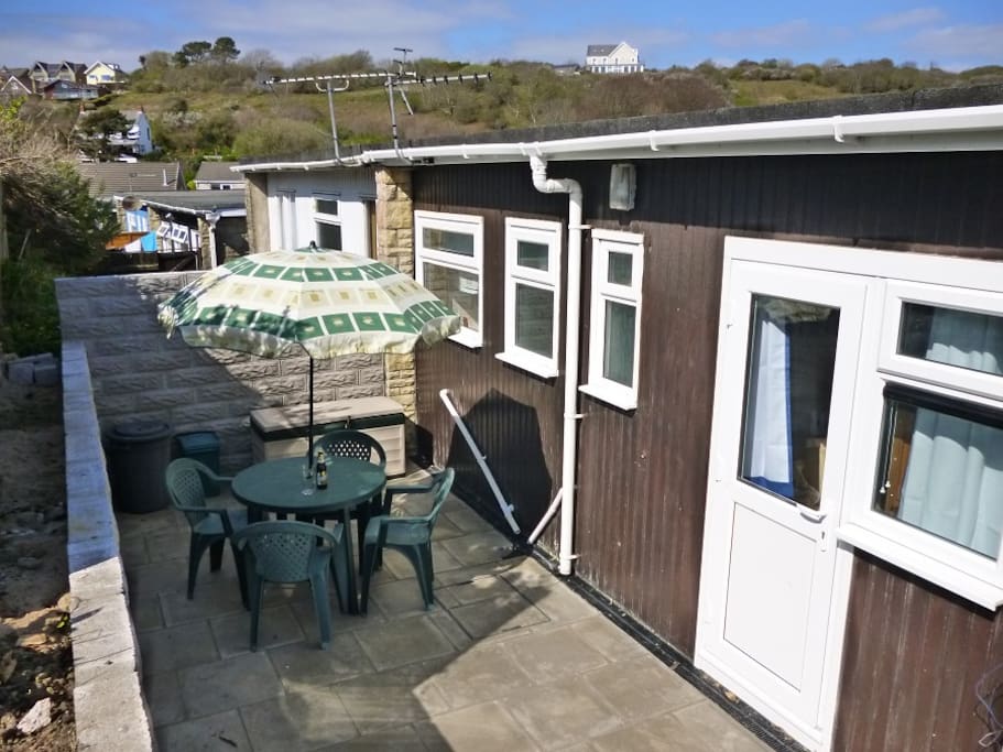 Sea Breeze rear patio
