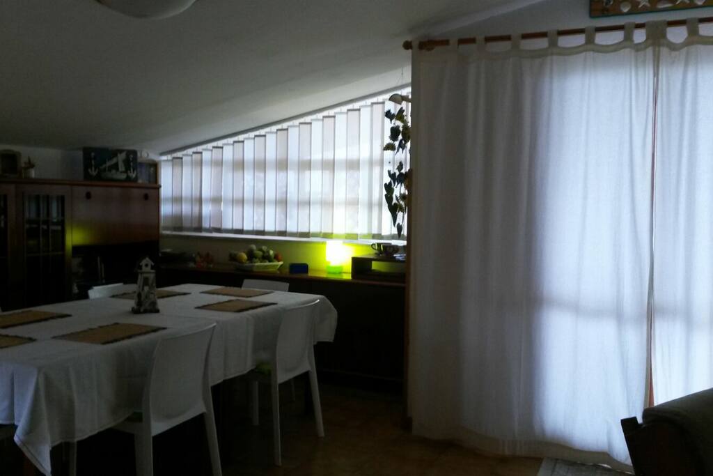 Soggiorno pranzo