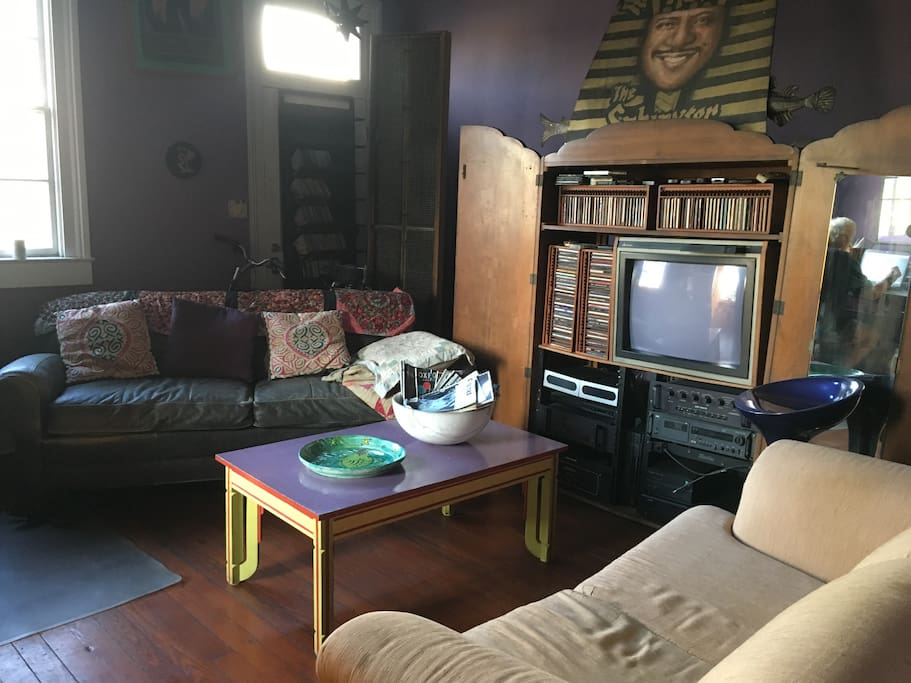 Living Room - Common Space