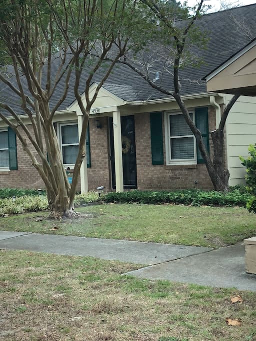 Front of house