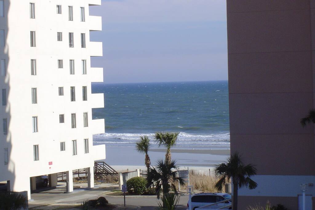 View from Master Bedroom Balcony