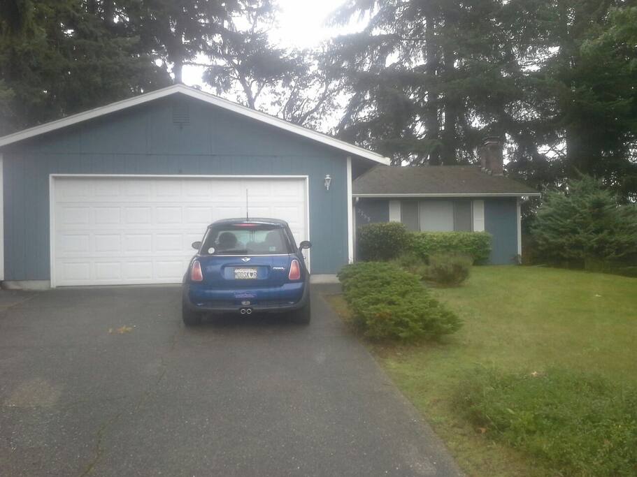 Front of house