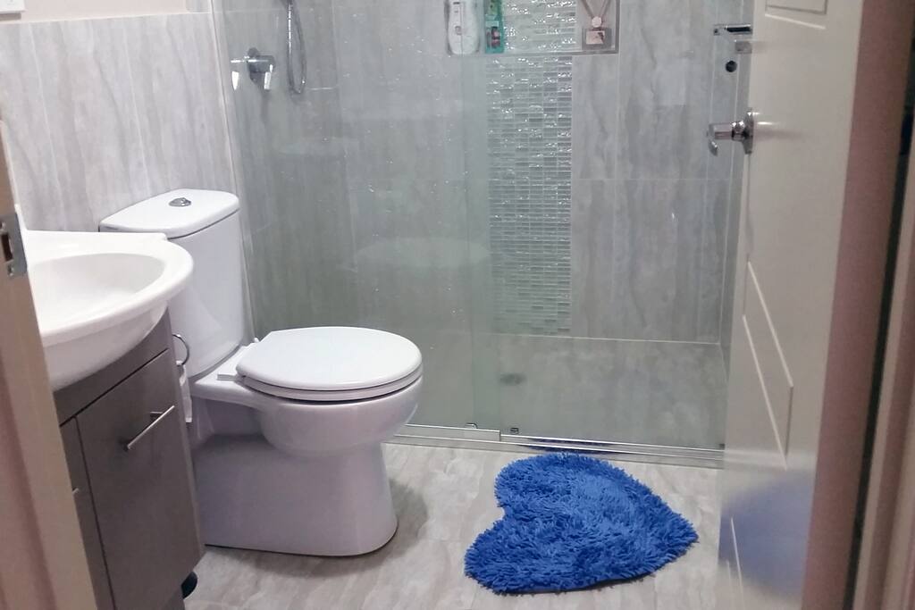 Private Bathroom right next to the Bedroom