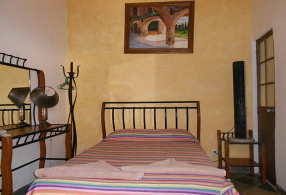 Single Room
$474 pesos x night