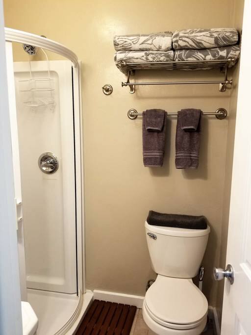 Bathroom with shower