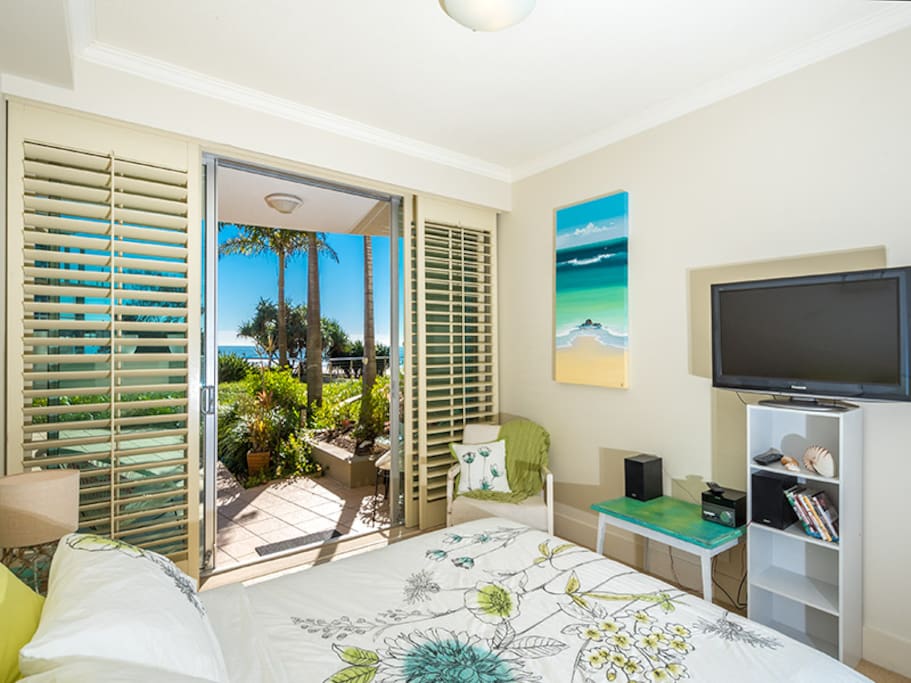 Private room - ocean view