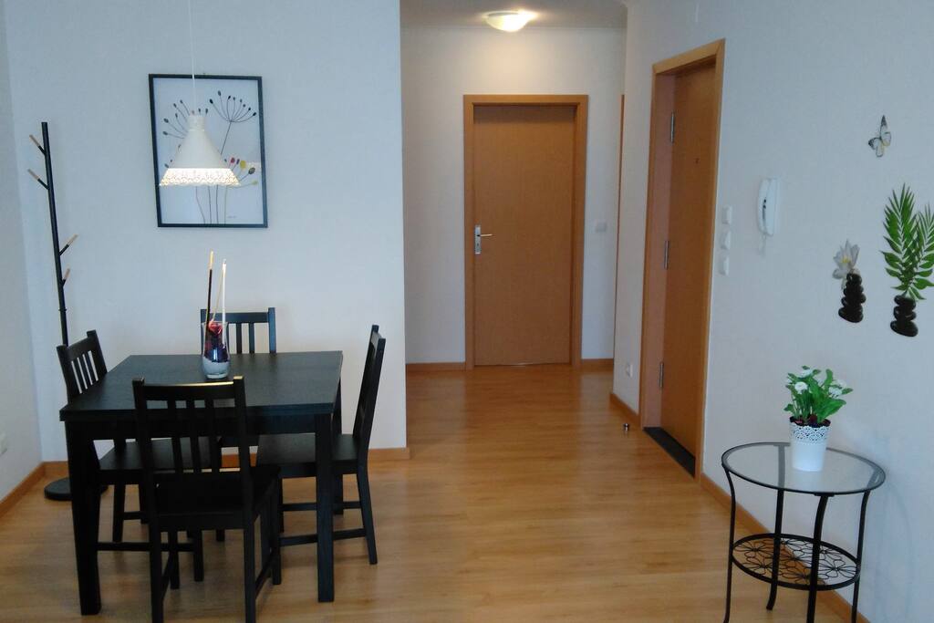 Mesa de jantar extensível