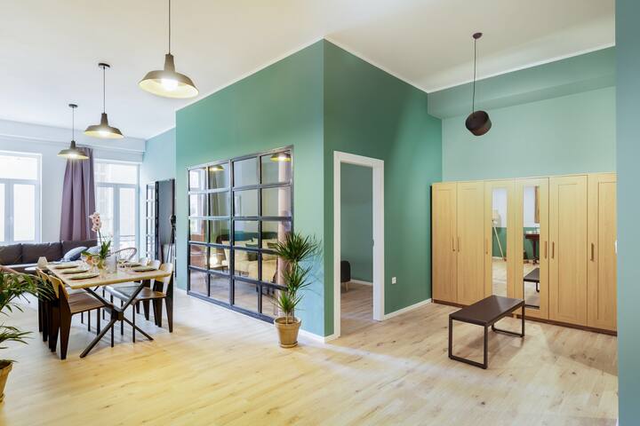 DOWNTOWN DESIGNER LOFT 1 – ACROPOLIS VIEW ROOFTOP gallery image 3