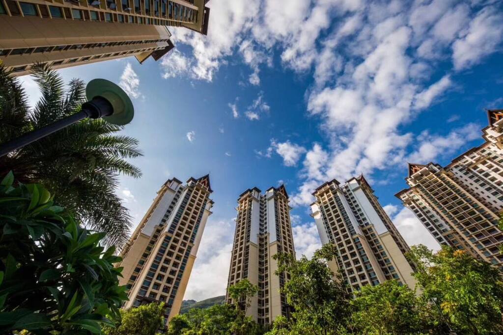 雅居乐小区内景